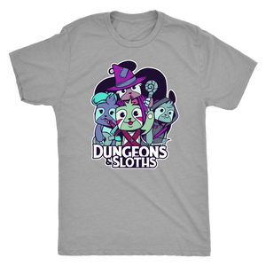 Dungeons and Sloths T-shirt - Gemmed Firefly
