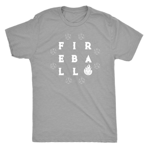 Fireball T-shirt - Gemmed Firefly