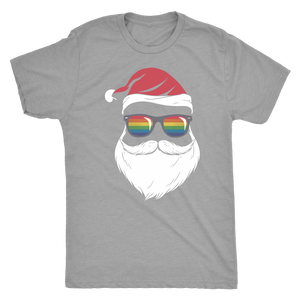 LGBT PRIDE Santa Shirt T-shirt - Gemmed Firefly