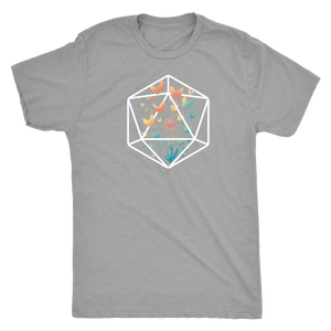D20 Sanctuary T-shirt - Gemmed Firefly