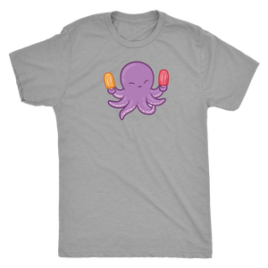 Octo-pops T-shirt - Gemmed Firefly