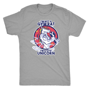 Gym Unicorn T-shirt - Gemmed Firefly