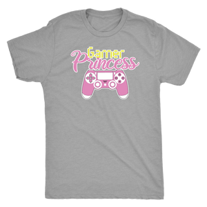 Gamer Princess T-shirt - Gemmed Firefly
