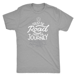 Trust the Road, Enjoy the Journey T-shirt - Gemmed Firefly