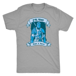 Paladin in Blue Vapor T-shirt - Gemmed Firefly
