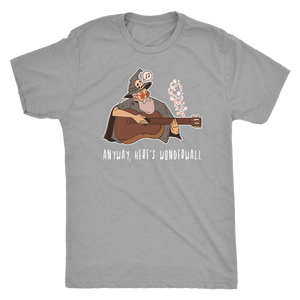 Wizard Wonderwall T-shirt - Gemmed Firefly