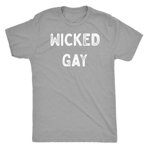 Wicked Gay T-shirt - Gemmed Firefly