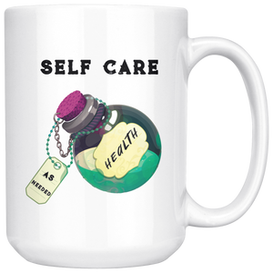 Self Care Health Potion Mug Drinkware - Gemmed Firefly
