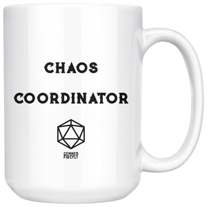 Chaos Coordinator Mug Drinkware - Gemmed Firefly