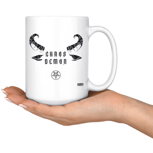 Chaos Demon Mug Drinkware - Gemmed Firefly