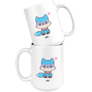 Transfoxed Mug Drinkware - Gemmed Firefly