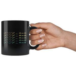Calming Colors Table Flip Mug Drinkware  - Gemmed Firefly
