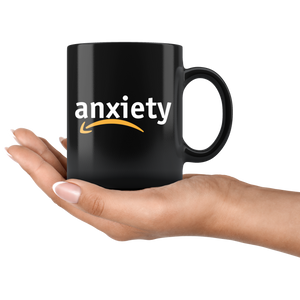 Packaged Anxiety Mug Drinkware - Gemmed Firefly