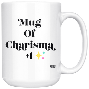 Mug of Charisma +1 Drinkware - Gemmed Firefly