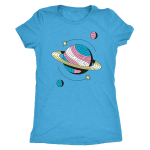 Transgender Heavenly Body T-shirt - Gemmed Firefly