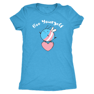Trans Bee Yourself T-shirt - Gemmed Firefly