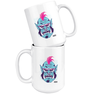 Vapor Orc Captain Mug Drinkware - Gemmed Firefly