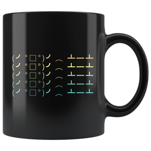 Calming Colors Table Flip Mug Drinkware - Gemmed Firefly