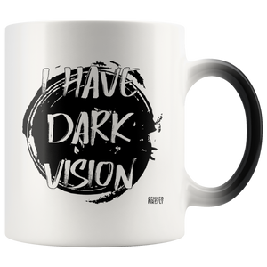 I Have Dark Vision Magic Mug Drinkware - Gemmed Firefly