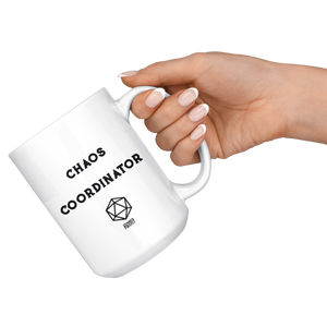 Chaos Coordinator Mug Drinkware - Gemmed Firefly