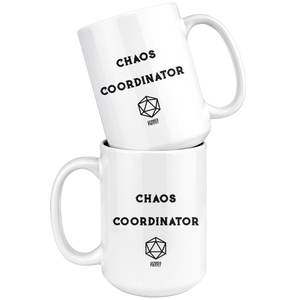 Chaos Coordinator Mug Drinkware - Gemmed Firefly