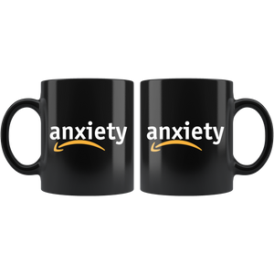Packaged Anxiety Mug Drinkware - Gemmed Firefly