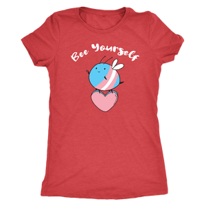 Trans Bee Yourself T-shirt - Gemmed Firefly