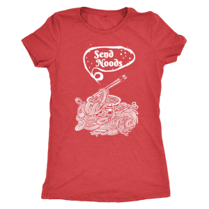 Send Noods Noodle Shirt T-shirt - Gemmed Firefly