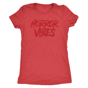 Horror Vibes T-shirt - Gemmed Firefly