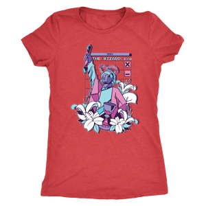 The Magician Tarot in Cyber Vapor T-shirt - Gemmed Firefly