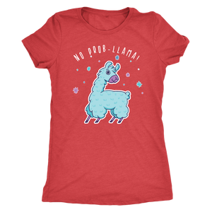 No Prob-Llama T-shirt - Gemmed Firefly