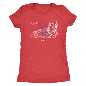 Goddess Demeter Harvest Shirt T-shirt - Gemmed Firefly