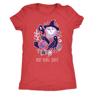 Hot Girl Shit T-shirt - Gemmed Firefly