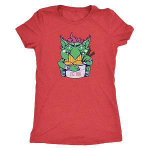 Goblin Noodles T-shirt - Gemmed Firefly