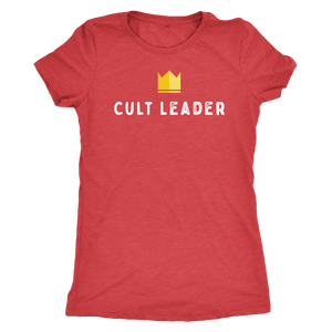 Cult Leader Vintage Crown T-shirt - Gemmed Firefly