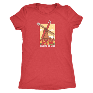 Giants Be Like T-shirt - Gemmed Firefly