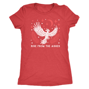 Rise from the Ashes Phoenix T-shirt - Gemmed Firefly