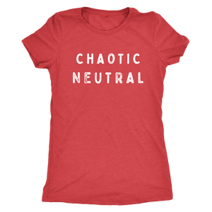 Chaotic Neutral T-shirt - Gemmed Firefly