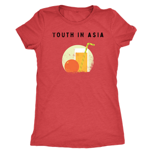 Youth In Asia T-shirt - Gemmed Firefly