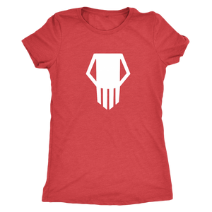 Anime Punk Basic Pointy Cyber Skull Shirt T-shirt - Gemmed Firefly