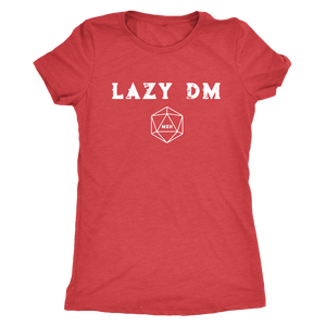 Lazy DM Meh D20 T-shirt - Gemmed Firefly