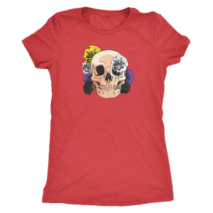 Non-Binary Necromancer T-shirt - Gemmed Firefly