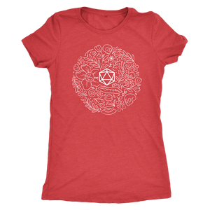 Druidcraft T-shirt - Gemmed Firefly