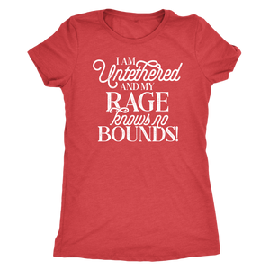 I am Untethered and My Rage Knows No Bounds Shirt T-shirt - Gemmed Firefly