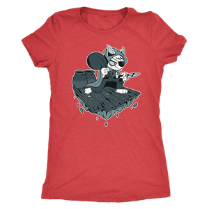 Cat Burglar T-shirt - Gemmed Firefly