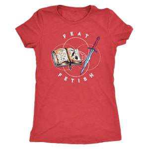 Feat Fetish T-shirt - Gemmed Firefly