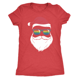 LGBT PRIDE Santa Shirt T-shirt - Gemmed Firefly