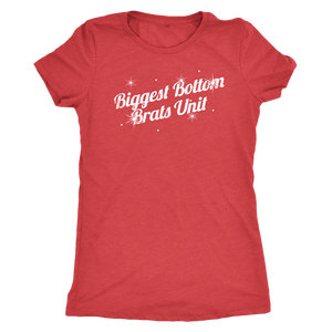 Biggest Bottom Brats Unit T-shirt - Gemmed Firefly