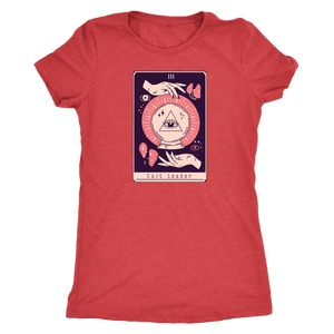 Cult Leader Tarot Card T-shirt - Gemmed Firefly