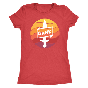 Gank Retro Sneak Attack T-shirt - Gemmed Firefly